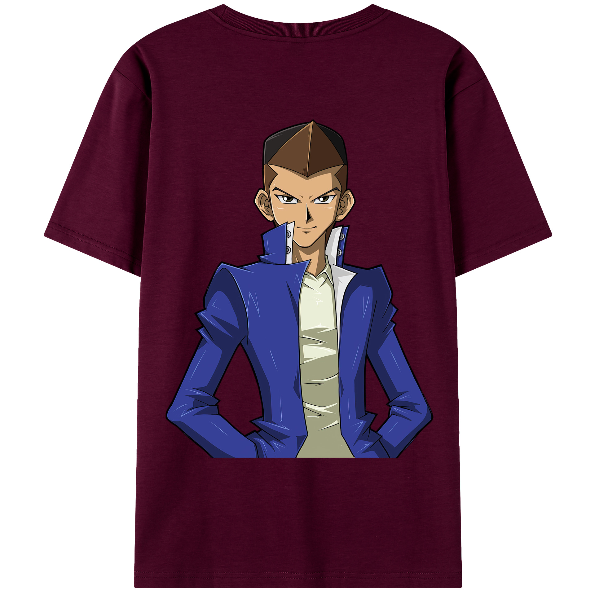 （画像用） 遊☆戯☆王 Yu-Gi-Oh! レディース半袖Tシャツ(バックプリント)